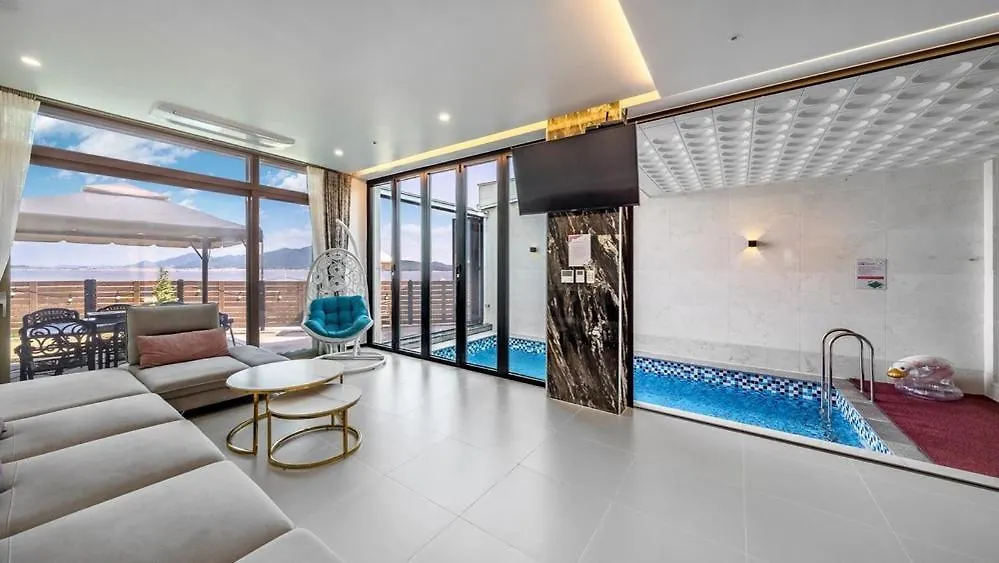 Wisma tamu Ganghwa Elijah Resort Incheon Korsel