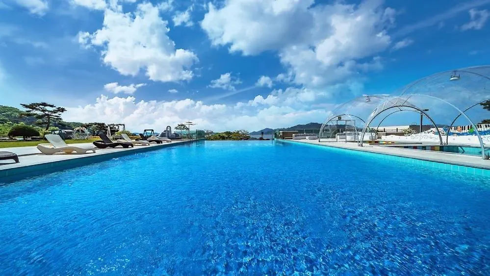 Wisma tamu Ganghwa Elijah Resort Incheon Korsel